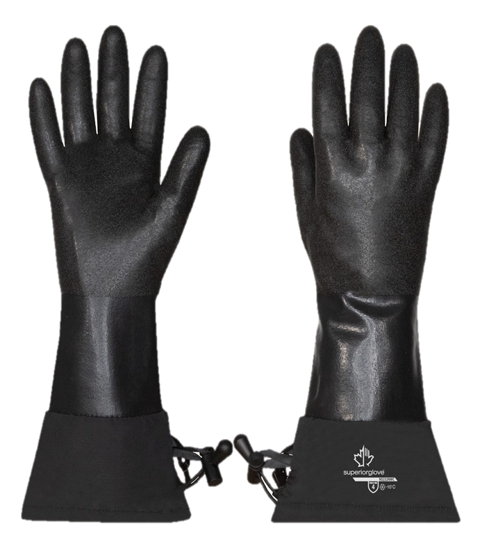 Superior Glove® North Sea™ NS232NWC Winter-Lined Chemical Safety Gloves 